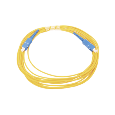 Jumper de Fibra Óptica Monomodo SC/UPC - SC/UPC Simplex, Color Amarillo, 5 Metros (16.40 Pies) Jumper de Fibra Óptica Monomodo SC/UPC - SC/UPC Simplex, Color Amarillo, 5 Metros (16.40 Pies)