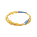 Jumper de Fibra Óptica Monomodo SC/UPC - SC/UPC Simplex, Color Amarillo, 5 Metros (16.40 Pies)