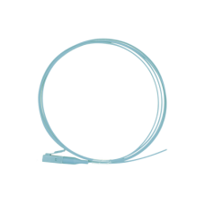 Pigtail de Fibra Óptica Simplex LC, PVC, OM4 50/125, Aqua, 1 Metro (3.28 Pies) Pigtail de Fibra Óptica Simplex LC, PVC, OM4 50/125, Aqua, 1 Metro (3.28 Pies)
