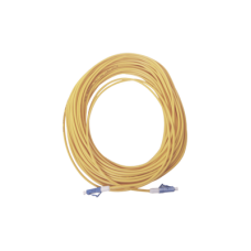 Jumper de Fibra Óptica Monomodo LC/UPC-LC/UPC Simplex de 50 Metros (164.04 Pies), 2mm Jumper de Fibra Óptica Monomodo LC/UPC-LC/UPC Simplex de 50 Metros (164.04 Pies), 2mm
