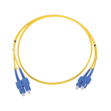 Jumper de Fibra Óptica Monomodo SC/SC Duplex de 5 Metros (16.40 Pies) Jumper de Fibra Óptica Monomodo SC/SC Duplex de 5 Metros (16.40 Pies)