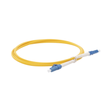 Jumper de Fibra Óptica Monomodo LC/UPC-LC/UPC Simplex de 1 Metro (3.28 Pies), 3mm Jumper de Fibra Óptica Monomodo LC/UPC-LC/UPC Simplex de 1 Metro (3.28 Pies), 3mm