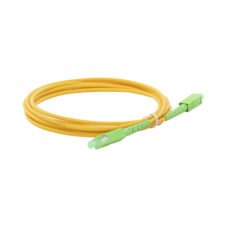 Jumper de Fibra Óptica Monomodo SC/APC-SC/APC Simplex de 3 Metros (9.84 Pies), 3mm Jumper de Fibra Óptica Monomodo SC/APC-SC/APC Simplex de 3 Metros (9.84 Pies), 3mm
