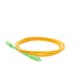 Jumper de Fibra Óptica Monomodo SC/APC-SC/APC Simplex de 3 Metros (9.84 Pies), 3mm