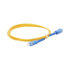 Jumper de Fibra Óptica Monomodo SC/UPC-SC/UPC Simplex de 1 Metro (3.28 Pies), 3mm Jumper de Fibra Óptica Monomodo SC/UPC-SC/UPC Simplex de 1 Metro (3.28 Pies), 3mm