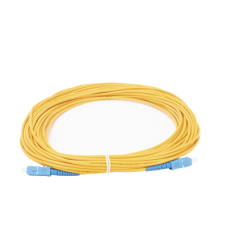 Jumper de Fibra Óptica Monomodo SC/UPC-SC/UPC Simplex de 10 Metros (32.81 Pies), 3mm Jumper de Fibra Óptica Monomodo SC/UPC-SC/UPC Simplex de 10 Metros (32.81 Pies), 3mm