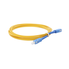 Jumper de Fibra Óptica Monomodo SC/UPC-SC/UPC Simplex de 2 Metros (6.56 Pies), 3mm Jumper de Fibra Óptica Monomodo SC/UPC-SC/UPC Simplex de 2 Metros (6.56 Pies), 3mm