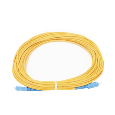 Jumper de Fibra Óptica Monomodo SC/UPC-SC/UPC Simplex de 20 Metros (65.62 Pies), 3mm Jumper de Fibra Óptica Monomodo SC/UPC-SC/UPC Simplex de 20 Metros (65.62 Pies), 3mm