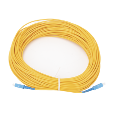 Jumper de Fibra Óptica Monomodo SC/UPC-SC/UPC Simplex de 40 Metros (131.23 Pies), 3mm Jumper de Fibra Óptica Monomodo SC/UPC-SC/UPC Simplex de 40 Metros (131.23 Pies), 3mm