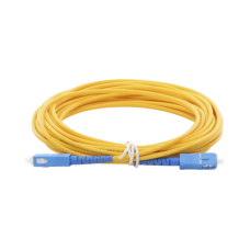 Jumper de Fibra Óptica Monomodo SC/UPC-SC/UPC Simplex de 6 Metros (19.69 Pies), 3mm Jumper de Fibra Óptica Monomodo SC/UPC-SC/UPC Simplex de 6 Metros (19.69 Pies), 3mm