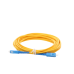 Jumper de Fibra Óptica Monomodo SC/UPC-SC/UPC Simplex de 6 Metros (19.69 Pies), 3mm