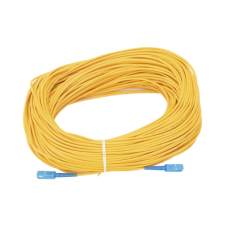 Jumper de Fibra Óptica Monomodo SC/UPC-SC/UPC Simplex de 80 Metros (262.47 Pies), 3mm Jumper de Fibra Óptica Monomodo SC/UPC-SC/UPC Simplex de 80 Metros (262.47 Pies), 3mm