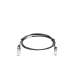 Cable DAC SFP28 de 25 Gbps a 25 Gbps / Passive Direct Attach Copper Twinax Cable / Longitud: 2 metros