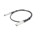 Cable DAC QSFP+ de 40 Gbps a 40 Gbps / Passive Direct Attach Copper Twinax Cable / Longitud: 1 metros
