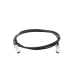Cable DAC QSFP+ de 40 Gbps a 40 Gbps / Passive Direct Attach Copper Twinax Cable / Longitud: 3 metros