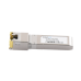 Transceptor Óptico SFP+ a RJ45 /10 Gbps / Conector RJ45 / 10GBASE-T / Distancia de hasta 30 m.