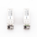 Transceptores Ópticos Bidireccionales SFP+ (Mini-Gbic) / Monomodo 1270 & 1330 nm / 10 Gbps / 1000BASE-BX / Conector LC/UPC Simplex / DDM / Hasta 40 km / 2 Piezas