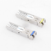 Transceptores Ópticos Bidireccionales SFP (Mini-Gbic) / Monomodo 1310 & 1550 nm / 1.25 Gbps / 1000BASE-BX / Conector LC/UPC Simplex / DDM / Hasta 40 km / 2 Piezas
