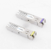 Transceptores Ópticos Bidireccionales SFP (Mini-Gbic) / Monomodo 1490 & 1550 nm / 1.25 Gbps / 1000BASE-BX / Conector LC/UPC Simplex / DDM / Hasta 60 km / 2 Piezas