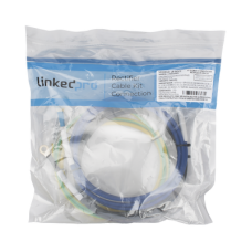 Kit de Cables de Conexión para Rectificador con OLT, 1.5 M (Compatible con rectificador LP-PSOLT-90A)