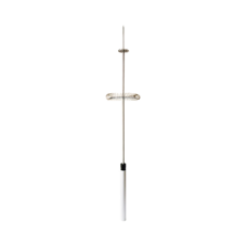 Punta Pararrayo Tipo Dipolo Corona en Aluminio con Angulo de Protección de 72°