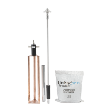 Punta Pararrayo de Aluminio de 50 m de Diámetro de Protección Punta Pararrayo de Aluminio de 50 m de Diámetro de Protección