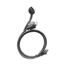 Cable de Parcheo Industrial Cat6 Blindado (FTP) con protección contra agua (IP67) en un extremo, 1 metro Cable de Parcheo Industrial Cat6 Blindado (FTP) con protección contra agua (IP67) en un extremo, 1 metro