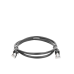 Cable de Parcheo FTP Cat5e - 1 Metro (3.28 Pies) - Negro