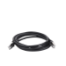 Cable de Parcheo FTP Cat6 - 2.0 Metros (6.56 Pies) - Negro