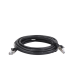 Cable de Parcheo FTP Cat6 - 3.0 Metros (9.84 Pies) - Negro
