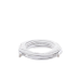 Mini Patch Cord Cat6 Ultra Slim 10 Metros (32.81 Pies) Blanco ? Ahorra Espacio sin Organizadores, con Bota Flexible