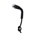Mini Patch Cord Cat6 Ultra Slim 2 Metros (6.56 Pies) Negro ? Ahorra Espacio sin Organizadores, con Bota Flexible