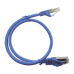 Patch Cord Cat6A 10G Blindado 2 Metros (6.56 Pies) Azul