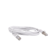 Patch Cord Cat6A 10G Blindado 2 Metros (6.56 Pies) Blanco