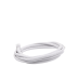 Patch Cord Cat6A 10G Blindado 2 Metros (6.56 Pies) Blanco