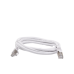 Patch Cord Cat6A 10G Blindado 2 Metros (6.56 Pies) Blanco