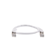 Patch Cord Cat6A 10G Blindado 0.5 Metros (1.64 Pies) Blanco
