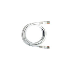 Cable de Parcheo UTP Cat5e - 0.5 Metros (1.64 Pies) - Blanco Cable de Parcheo UTP Cat5e - 0.5 Metros (1.64 Pies) - Blanco