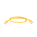 Cable de Parcheo UTP Cat5e - 0.5 Metros (1.64 Pies) - Amarillo