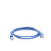 Cable de Parcheo UTP Cat5e - 1 Metro (3.28 Pies) - Azul