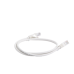 Cable de Parcheo UTP Cat5e - 1 Metro (3.28 Pies) - Blanco