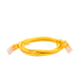 Cable de Parcheo UTP Cat5e - 1 Metro (3.28 Pies) - Amarillo