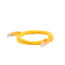 Cable de Parcheo UTP Cat5e - 1 Metro (3.28 Pies) - Amarillo