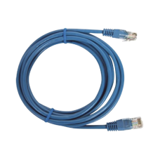 Cable de Parcheo UTP Cat5e - 2 Metros (6.56 Pies) - Azul
