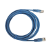 Cable de Parcheo UTP Cat5e - 2 Metros (6.56 Pies) - Azul