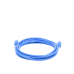 Cable de Parcheo UTP Cat5e - 2 Metros (6.56 Pies) - Azul