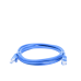 Cable de Parcheo UTP Cat5e - 2 Metros (6.56 Pies) - Azul