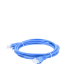 Cable de Parcheo UTP Cat5e - 2 Metros (6.56 Pies) - Azul