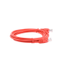 Cable de Parcheo UTP Cat5e - 2.0 Metros (6.56 Pies) - Rojo