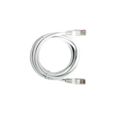 Cable de Parcheo UTP Cat5e - 2 Metros (6.56 Pies) - Blanco